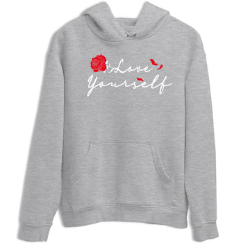Air Jordan 13 Wolf Grey shirt to match jordans Love Yourself sneaker tees AJ13 Wolf Grey SNRT Sneaker Release Tees Unisex Heather Grey 2 T-Shirt