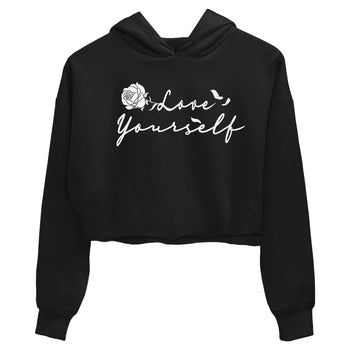 14s Panda shirt to match jordans Love Yourself sneaker tees Air Jordan 14 Panda SNRT Sneaker Release Tees Black 2 crop length shirt