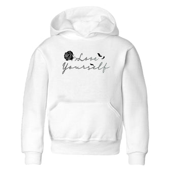 3s Green Glow shirt to match jordans Love Yourself sneaker tees Air Jordan 3 Green Glow SNRT sneaker release tees baby toddler White 2 cotton Shirt