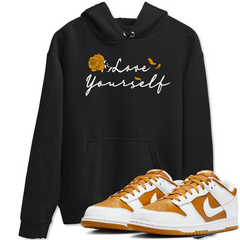 Dunks Dark Curry Shirt To Match Jordans Love Yourself Streetwear Fashion Dunk Dark Curry SNRT Sneaker Release Tees unisex cotton Black 1 crew neck shirt