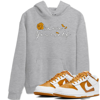 Dunks Dark Curry Shirt To Match Jordans Love Yourself Streetwear Fashion Dunk Dark Curry SNRT Sneaker Release Tees unisex cotton Heather Grey 1 crew neck shirt