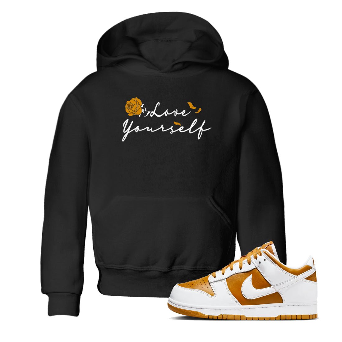 Dunks Dark Curry Shirt To Match Jordans Love Yourself Streetwear Fashion Dunk Dark Curry SNRT sneaker release tees baby toddler Black 1 cotton Shirt