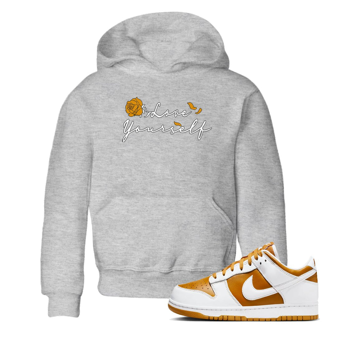 Dunks Dark Curry Shirt To Match Jordans Love Yourself Streetwear Fashion Dunk Dark Curry SNRT sneaker release tees baby toddler Heather Grey 1 cotton Shirt