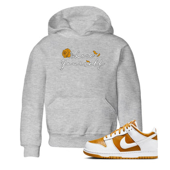Dunks Dark Curry Shirt To Match Jordans Love Yourself Streetwear Fashion Dunk Dark Curry SNRT sneaker release tees baby toddler Heather Grey 1 cotton Shirt
