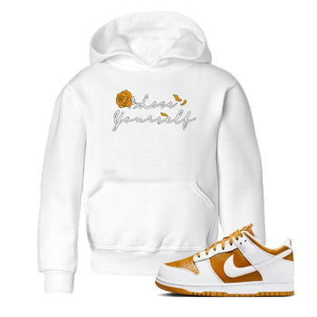Dunks Dark Curry Shirt To Match Jordans Love Yourself Streetwear Fashion Dunk Dark Curry SNRT sneaker release tees baby toddler White 1 cotton Shirt
