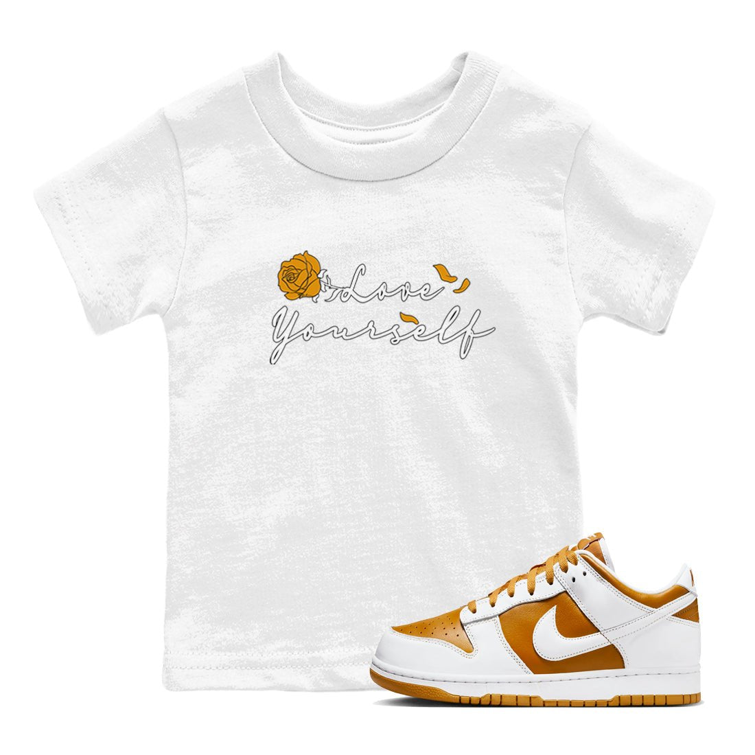 Dunks Dark Curry Shirt To Match Jordans Love Yourself Streetwear Fashion Dunk Dark Curry SNRT sneaker release tees baby toddler White 1 cotton Shirt