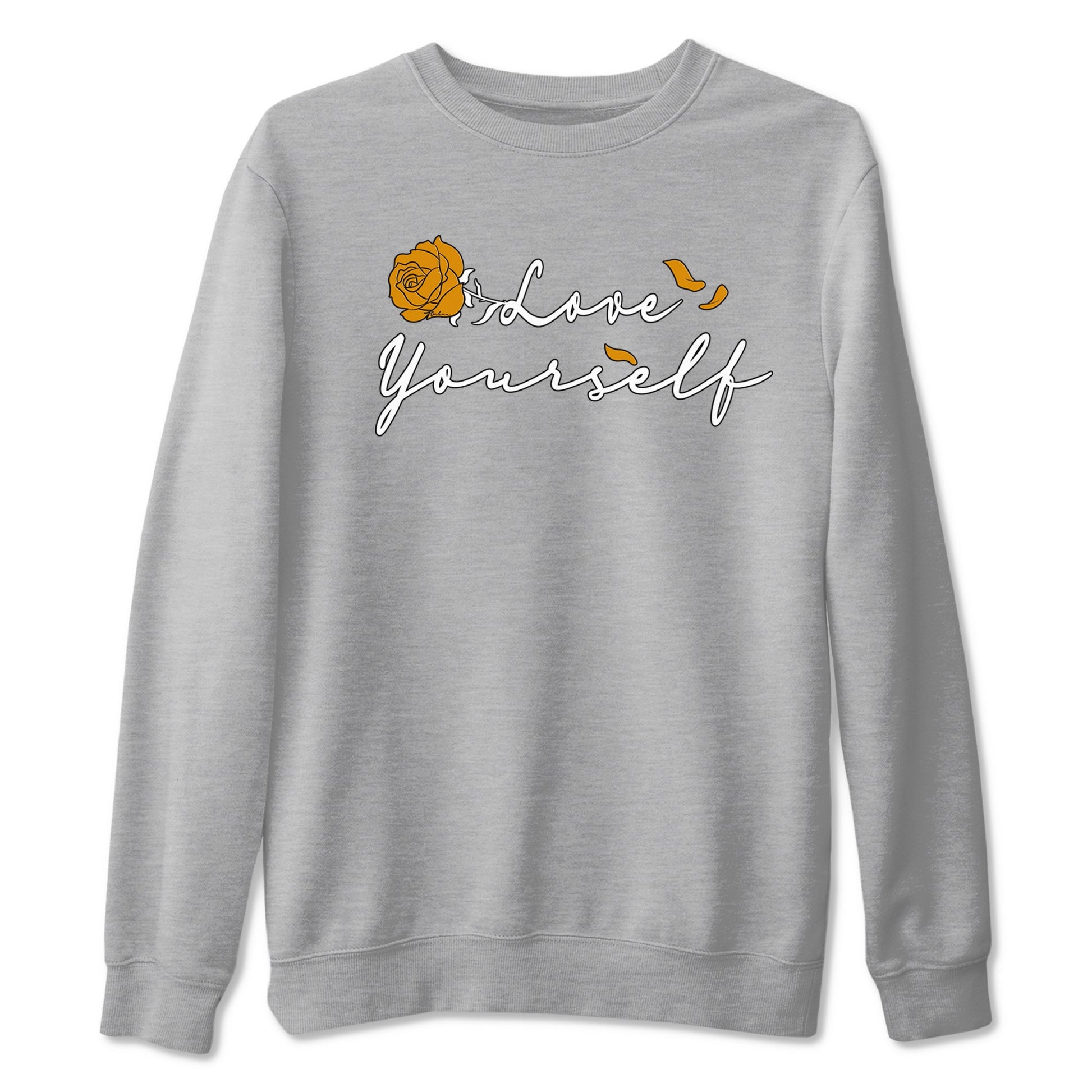 Dunks Dark Curry Shirt To Match Jordans Love Yourself Streetwear Fashion Dunk Dark Curry SNRT Sneaker Release Tees unisex cotton Heather Grey 2 crew neck shirt