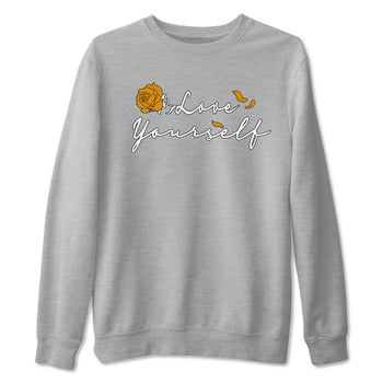 Dunks Dark Curry Shirt To Match Jordans Love Yourself Streetwear Fashion Dunk Dark Curry SNRT Sneaker Release Tees unisex cotton Heather Grey 2 crew neck shirt