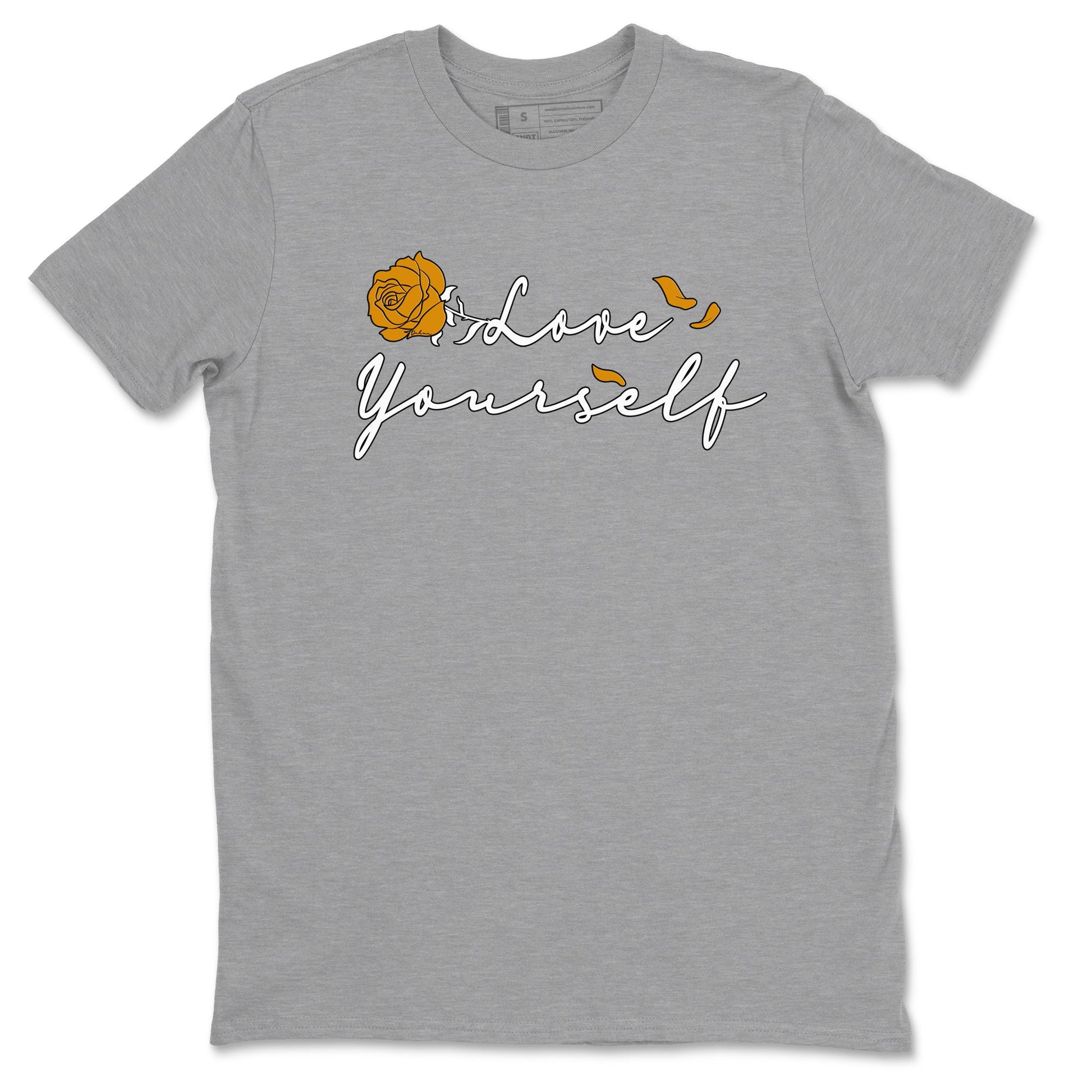 Dunks Dark Curry Shirt To Match Jordans Love Yourself Streetwear Fashion Dunk Dark Curry SNRT Sneaker Release Tees unisex cotton Heather Grey 2 crew neck shirt