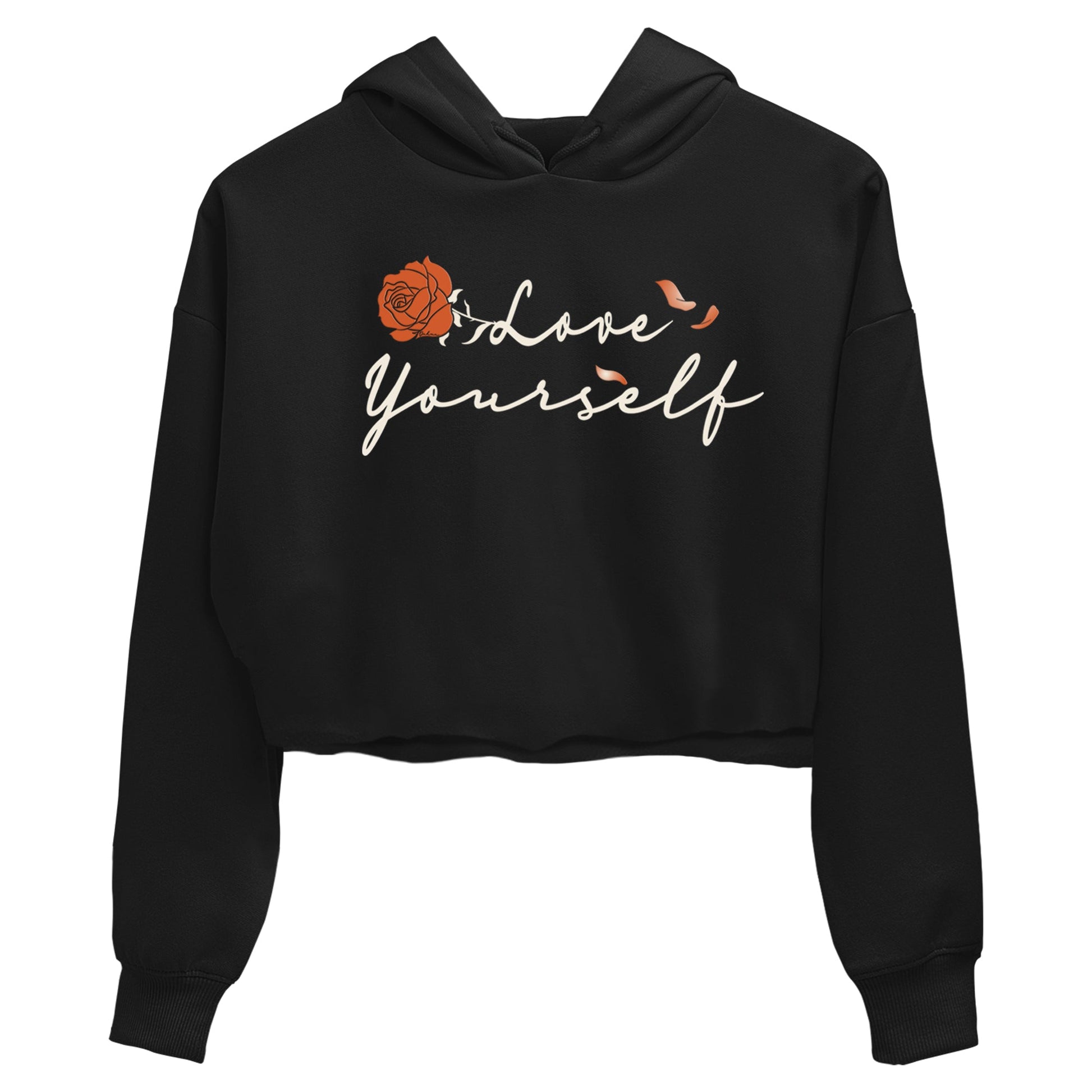 Dunk Low Red Panda shirt to match jordans Love Yourself sneaker tees Dunks Red Panda SNRT Sneaker Tees Sneaker Matching Clothing Brand Black 2 Crop T-Shirt