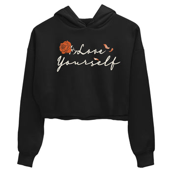 Dunk Low Red Panda shirt to match jordans Love Yourself sneaker tees Dunks Red Panda SNRT Sneaker Tees Sneaker Matching Clothing Brand Black 2 Crop T-Shirt