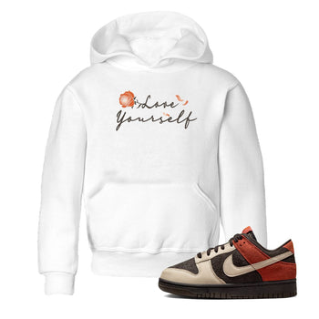 Dunk Low Red Panda shirt to match jordans Love Yourself sneaker tees Dunks Red Panda SNRT Sneaker Tees Sneaker Matching Clothing Brand Baby Toddler White 1 T-Shirt