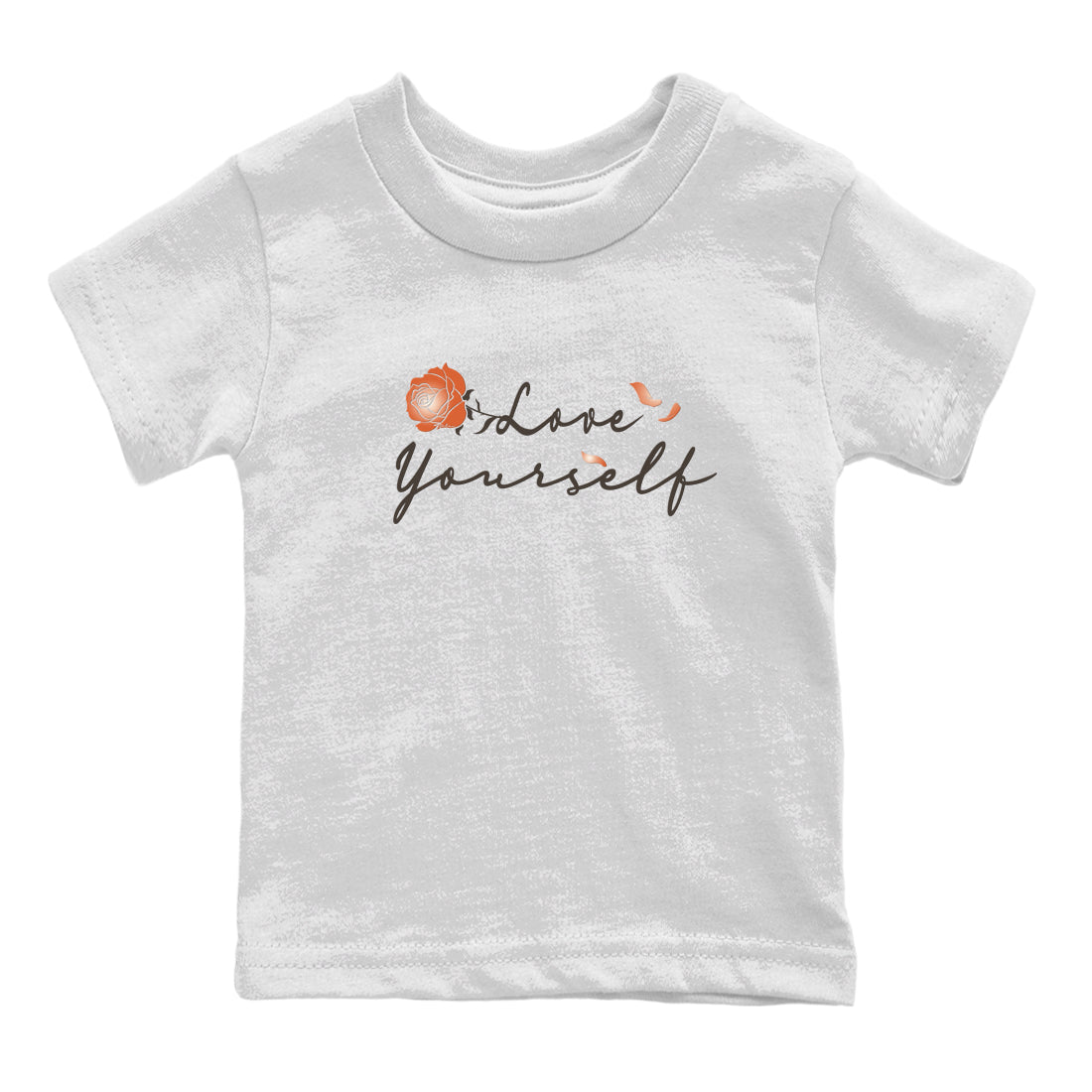 Dunk Low Red Panda shirt to match jordans Love Yourself sneaker tees Dunks Red Panda SNRT Sneaker Tees Sneaker Matching Clothing Brand Baby Toddler White 2 T-Shirt