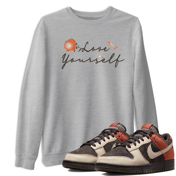 Dunk Low Red Panda shirt to match jordans Love Yourself sneaker tees Dunks Red Panda SNRT Sneaker Tees Sneaker Matching Clothing Brand Unisex Sneaker Tee Heather Grey 1 T-Shirt