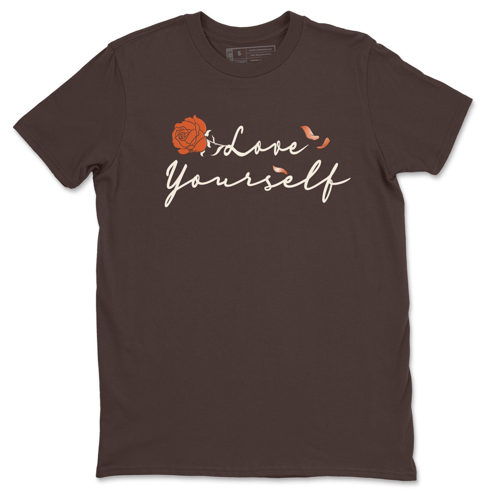 Dunk Low Red Panda shirt to match jordans Love Yourself sneaker tees Dunks Red Panda SNRT Sneaker Tees Sneaker Matching Clothing Brand Unisex Sneaker Tee Dark Chocolate 2 T-Shirt
