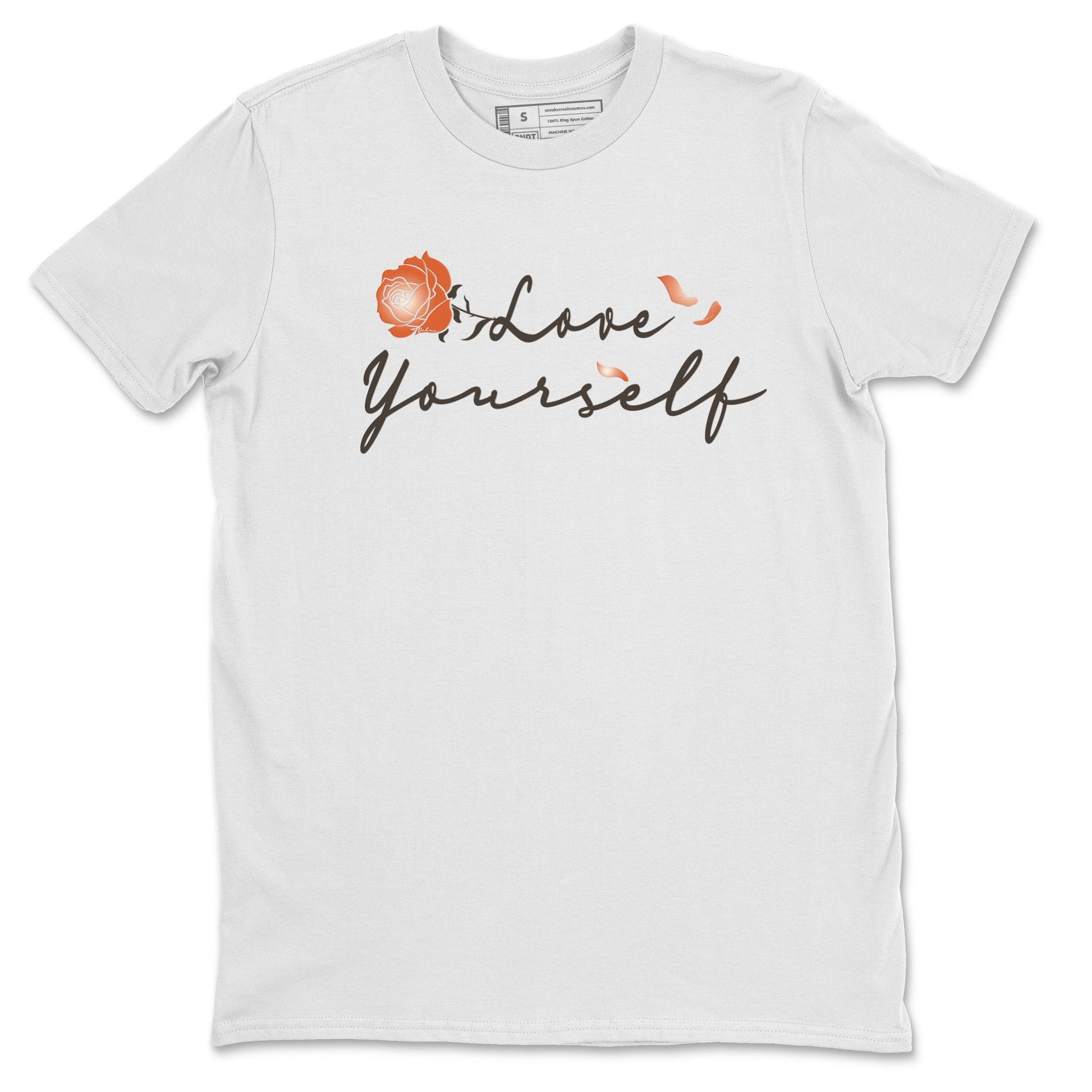 Dunk Low Red Panda shirt to match jordans Love Yourself sneaker tees Dunks Red Panda SNRT Sneaker Tees Sneaker Matching Clothing Brand Unisex Sneaker Tee White 2 T-Shirt