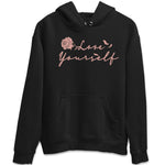 Dunk Low WMNS Rose Whisper shirt to match jordans Love Yourself sneaker tees Dunk Low WMNS Rose Whisper SNRT Sneaker Release Tees Unisex Black 2 T-Shirt