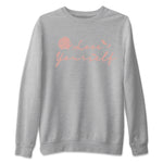 Dunk Low WMNS Rose Whisper shirt to match jordans Love Yourself sneaker tees Dunk Low WMNS Rose Whisper SNRT Sneaker Release Tees Unisex Heather Grey 2 T-Shirt