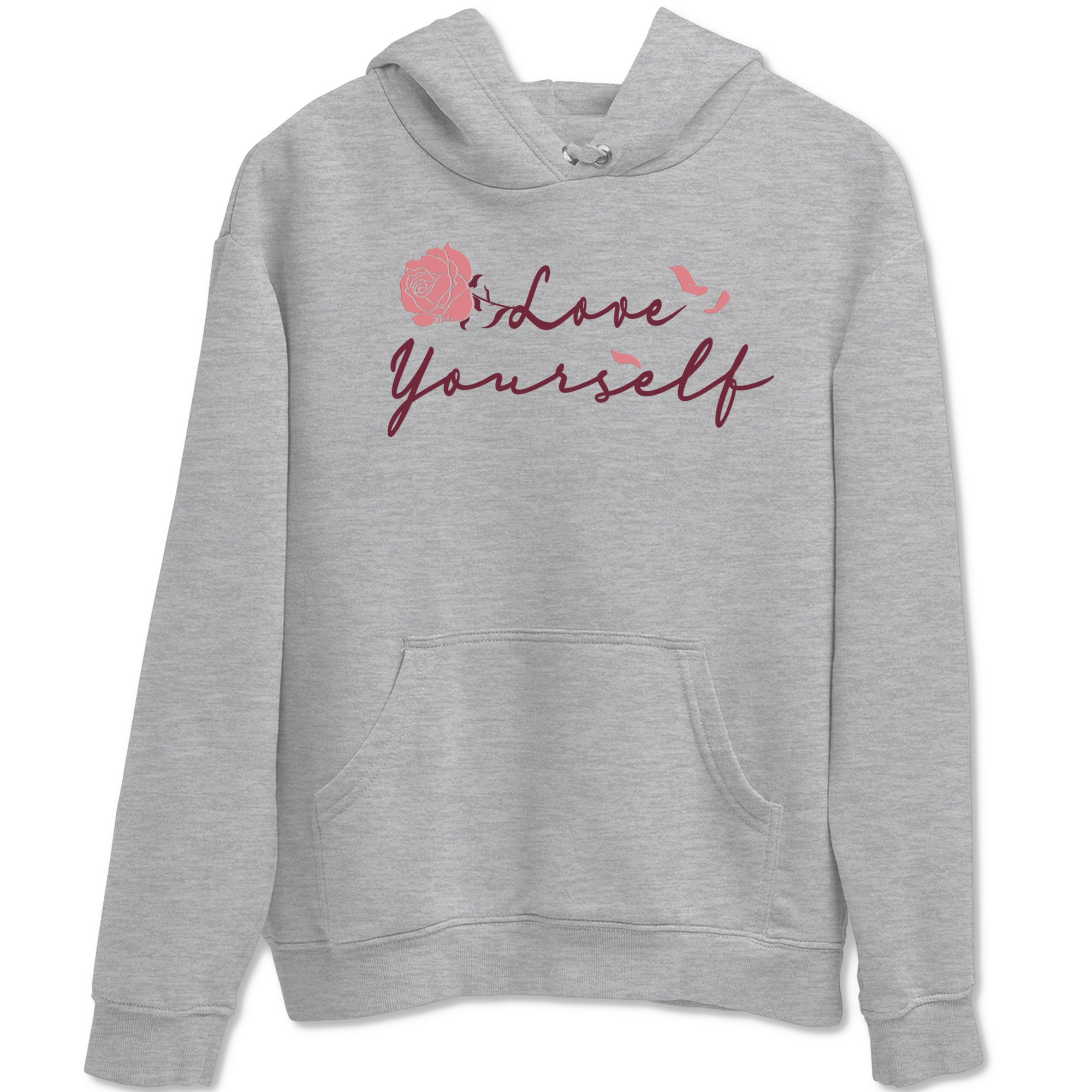 Dunk Valentine's Day shirt to match jordans Love Yourself sneaker tees Special Valentine Shirt Dunk Valentine's Day SNRT Sneaker Release Tees unisex cotton Heather Grey 2 crew neck shirt
