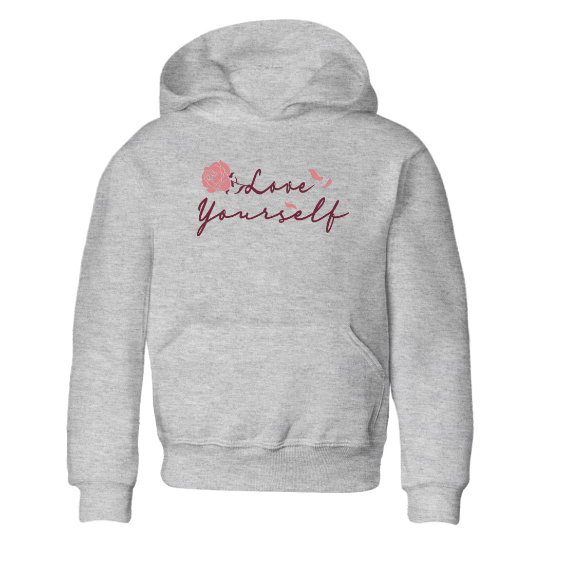 Dunk Valentine's Day shirt to match jordans Love Yourself sneaker tees Special Valentine Shirt Dunk Valentine's Day SNRT sneaker release tees baby toddler Heather Grey 2 cotton Shirt