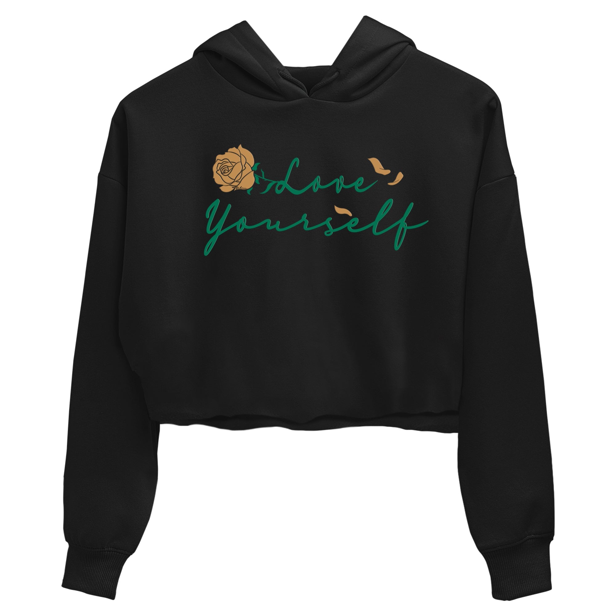 Adidas Samba Collegiate Green Gum shirt to match jordans Love Yourself sneaker tees Samba OG Collegiate Green Gum SNRT Sneaker Release Tees Black 2 Crop T-Shirt