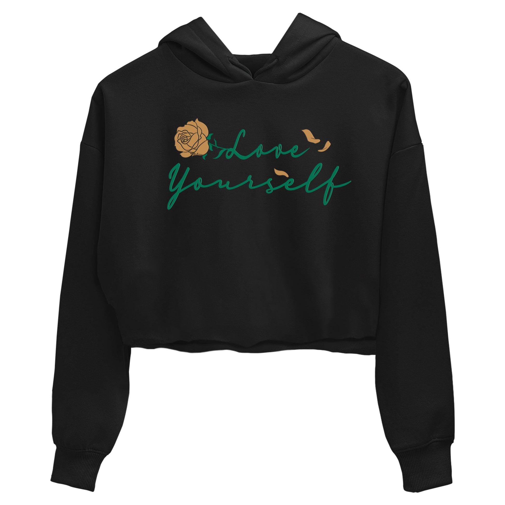 Adidas Samba Collegiate Green Gum shirt to match jordans Love Yourself sneaker tees Samba OG Collegiate Green Gum SNRT Sneaker Release Tees Black 2 Crop T-Shirt