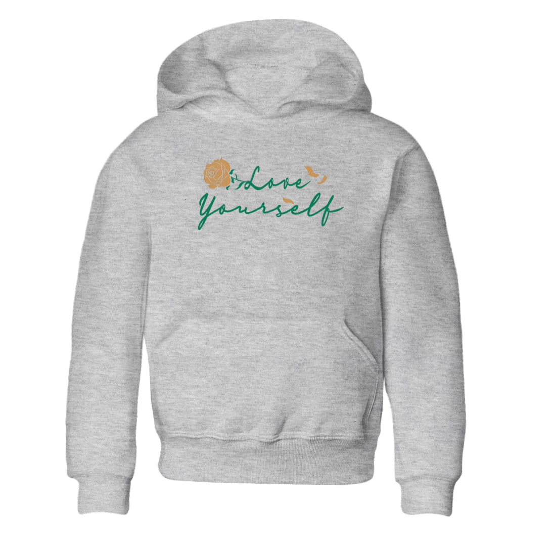 Adidas Samba Collegiate Green Gum shirt to match jordans Love Yourself sneaker tees Samba OG Collegiate Green Gum SNRT Sneaker Release Tees Baby Toddler Heather Grey 2 T-Shirt