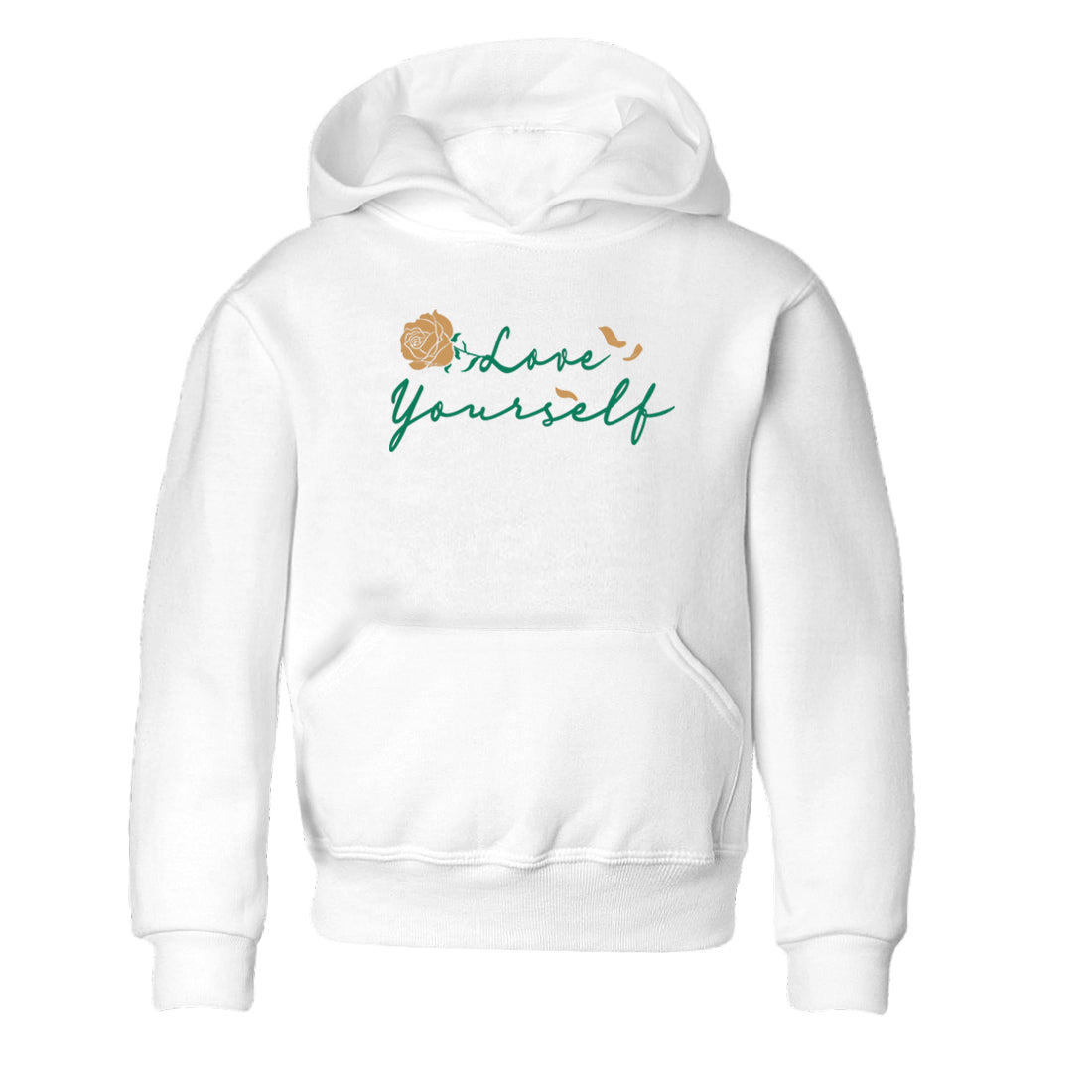 Adidas Samba Collegiate Green Gum shirt to match jordans Love Yourself sneaker tees Samba OG Collegiate Green Gum SNRT Sneaker Release Tees Baby Toddler White 2 T-Shirt