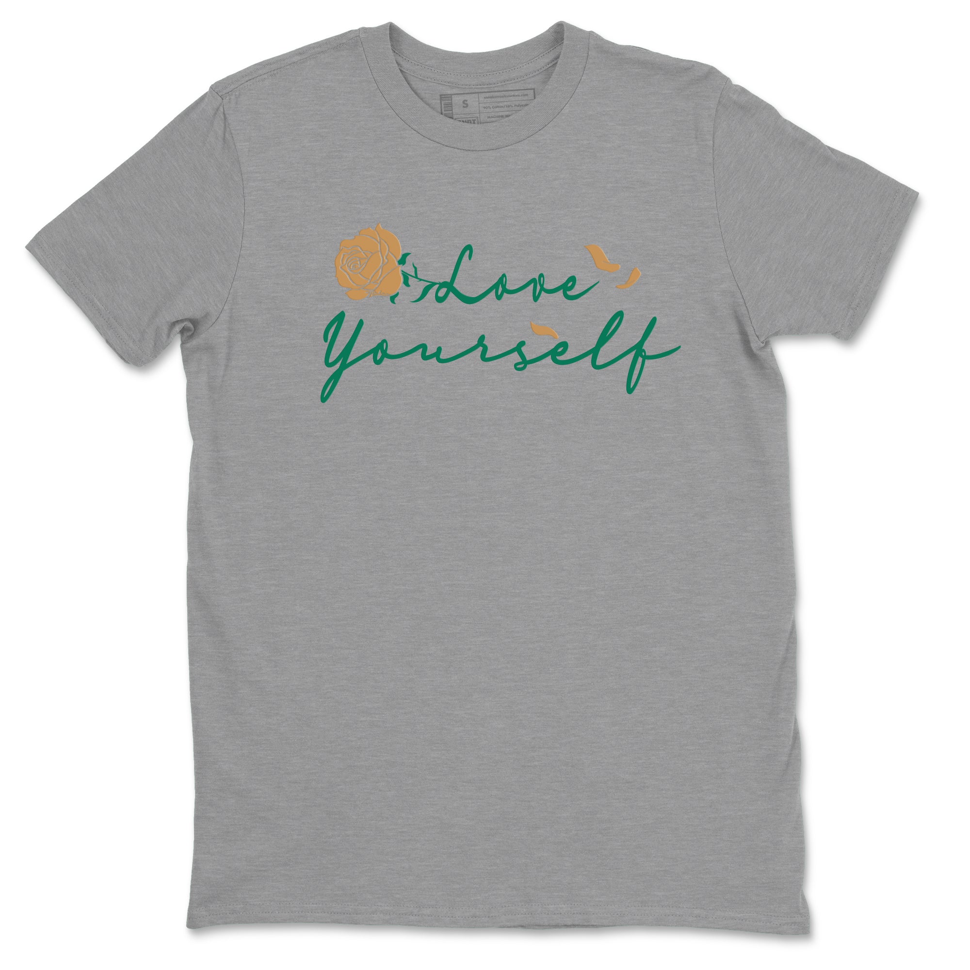 Adidas Samba Collegiate Green Gum shirt to match jordans Love Yourself sneaker tees Samba OG Collegiate Green Gum SNRT Sneaker Release Tees Unisex Heather Grey 2 T-Shirt