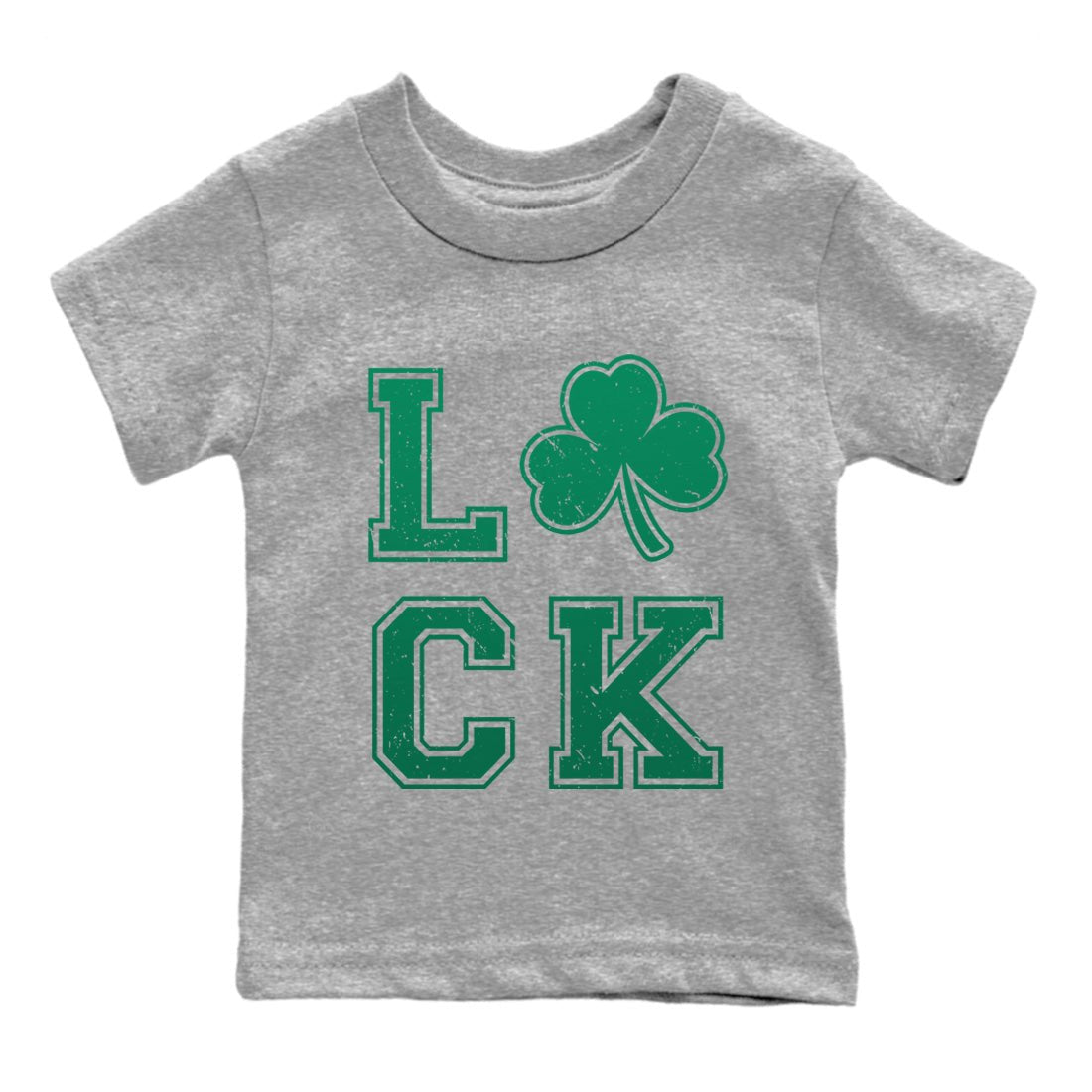Jordan 13 Lucky Green Sneaker Match Tees LUCK Sneaker Tees Jordan 13 Lucky Green Sneaker Release Tees Kids Shirts