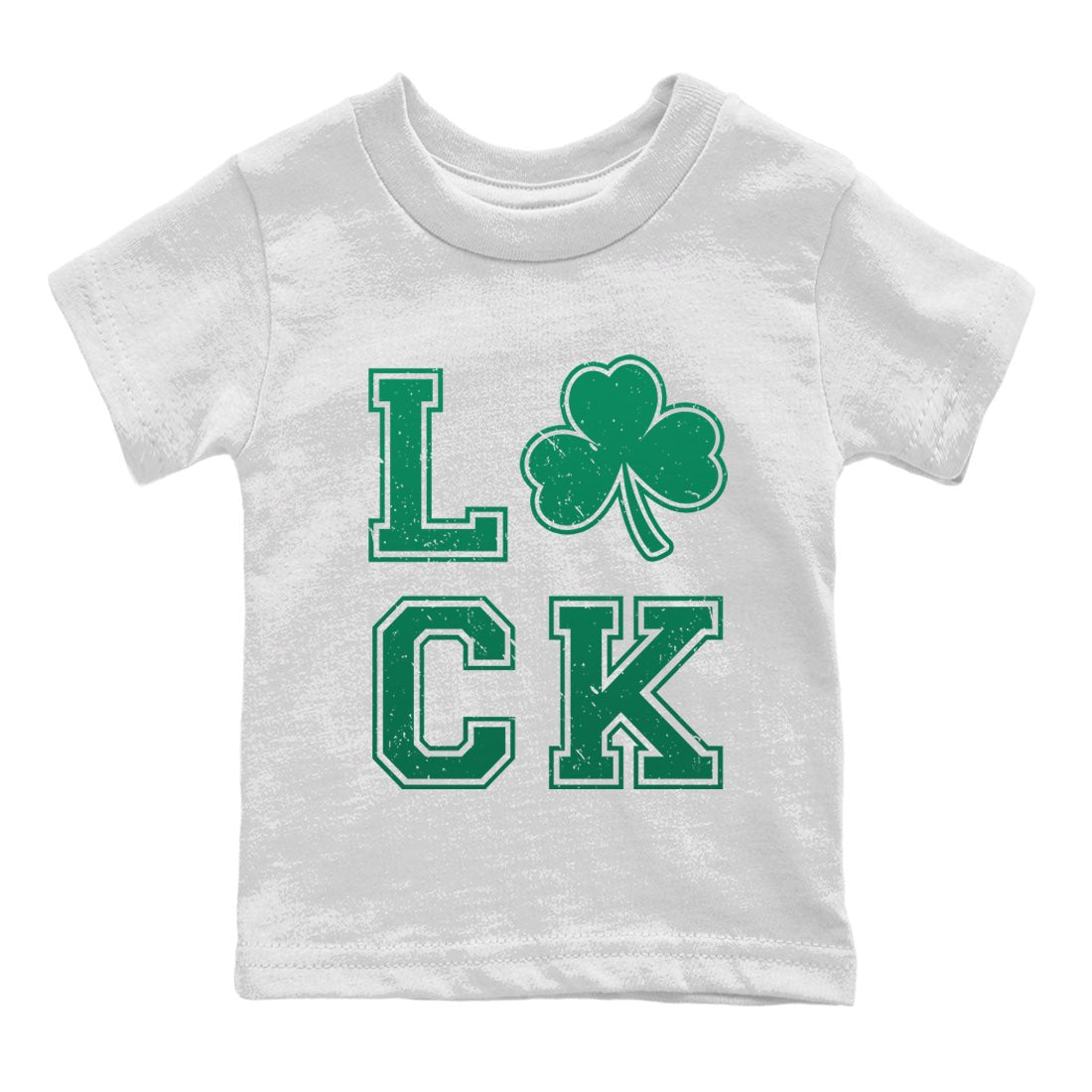 Jordan 13 Lucky Green Sneaker Match Tees LUCK Sneaker Tees Jordan 13 Lucky Green Sneaker Release Tees Kids Shirts