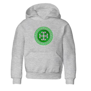 Air Jordan 5 Lucky Green shirt to match jordans Lucky Emblem sneaker tees AJ5 Lucky Green SNRT Sneaker Release Tees Baby Toddler Heather Grey 2 T-Shirt