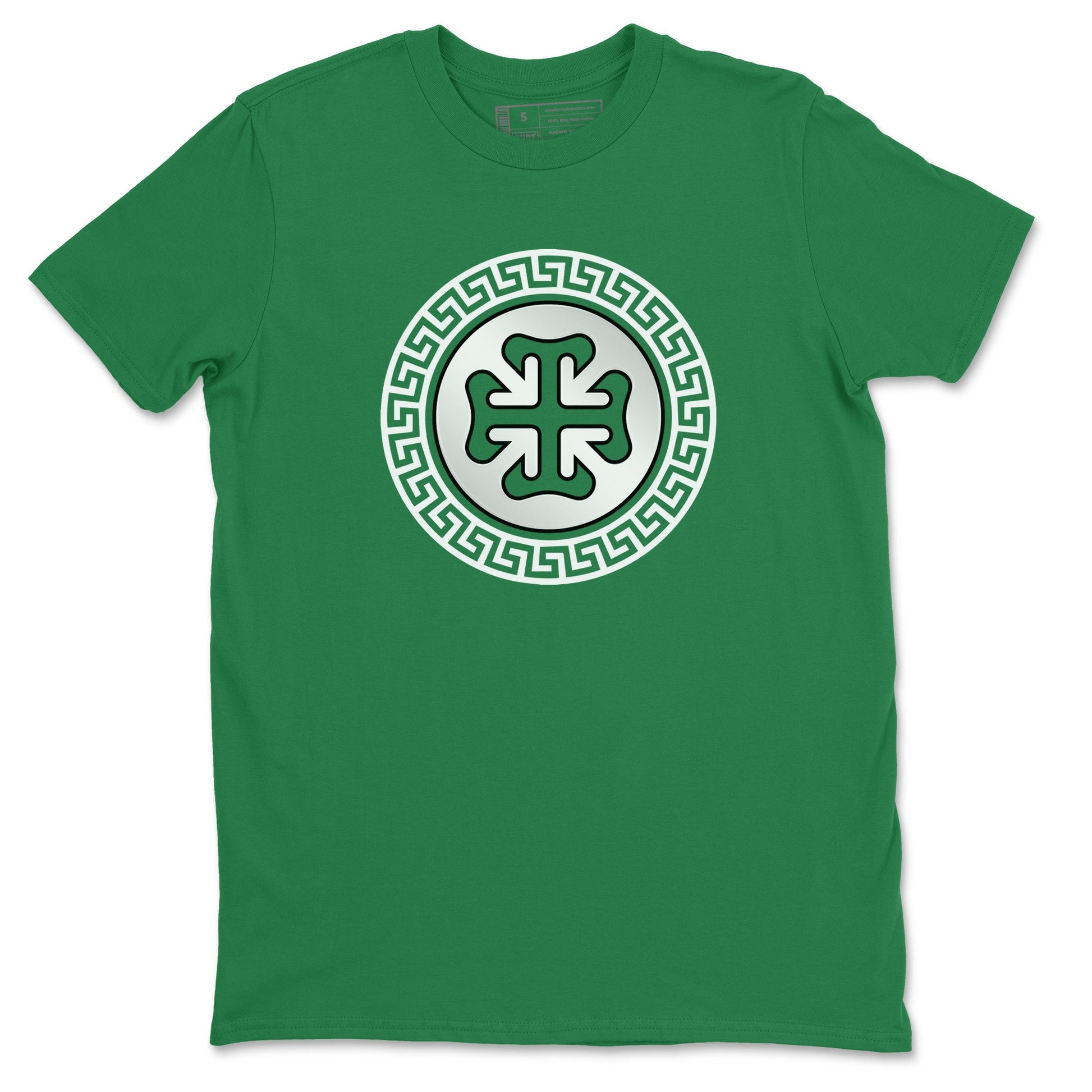 Air Jordan 5 Lucky Green shirt to match jordans Lucky Emblem sneaker tees AJ5 Lucky Green SNRT Sneaker Release Tees Unisex Kelly Green 2 T-Shirt