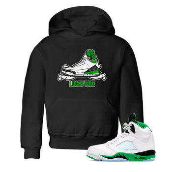 Air Jordan 3 Lucky Green shirt to match jordans Lucky You sneaker tees AJ3 Lucky Green SNRT Sneaker Release Tees Baby Toddler Black 1 T-Shirt