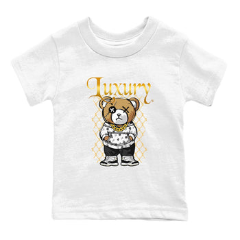 Air Jordan 11 Gratitude shirt to match jordans Luxury Bear sneaker tees Jordan 11 Retro Gratitude SNRT Sneaker Tees Sneaker Matching Cotton Shirt baby toddler White 2 cotton Shirt
