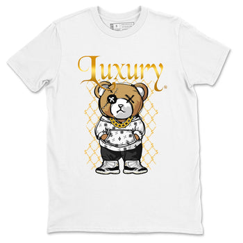 Air Jordan 11 Gratitude shirt to match jordans Luxury Bear sneaker tees Jordan 11 Retro Gratitude SNRT Sneaker Tees Sneaker Matching Cotton Shirt unisex cotton White 2 crew neck shirt