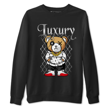 Jordan 12 Cherry shirt to match jordans Luxury Bear sneaker release tees Air Jordan 12 Cherry SNRT Sneaker Tees Unisex Streetwear Clothing Black 2 T-Shirt