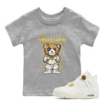 Jordan 4 Sail Shirt To Match Jordans Luxury Bear Streetwear Fashion Air Jordan 4 Sail SNRT sneaker release tees baby toddler Heather Grey 1 cotton Shirt