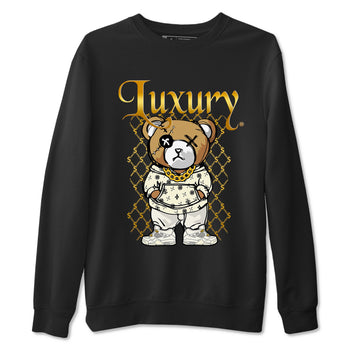 Jordan 4 Sail Shirt To Match Jordans Luxury Bear Streetwear Fashion Air Jordan 4 Sail SNRT Sneaker Release Tees unisex cotton Black 2 crew neck shirt