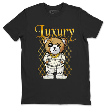 Jordan 4 Sail Shirt To Match Jordans Luxury Bear Streetwear Fashion Air Jordan 4 Sail SNRT Sneaker Release Tees unisex cotton Black 2 crew neck shirt