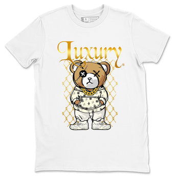 Jordan 4 Sail Shirt To Match Jordans Luxury Bear Streetwear Fashion Air Jordan 4 Sail SNRT Sneaker Release Tees unisex cotton White 2 crew neck shirt