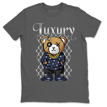 Air Jordan 5 Georgetown shirt to match jordans Luxury Bear sneaker tees 5s Georgetown SNRT Sneaker Release Tees Unisex Cool Grey 2 T-Shirt