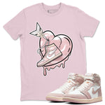 Air Jordan 1 Washed Pink Sneaker Match Tees Mad In Love Sneaker Tees Air Jordan 1 WMNS Washed Pink Tees Unisex Shirts Pink 1