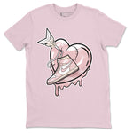 Air Jordan 1 Washed Pink Sneaker Match Tees Mad In Love Sneaker Tees Air Jordan 1 WMNS Washed Pink Tees Unisex Shirts Pink 2