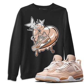 Jordan 4 Shimmer Sneaker Match Tees Mad In Love Sneaker Tees Jordan 4 Shimmer Sneaker Release Tees Unisex Shirts