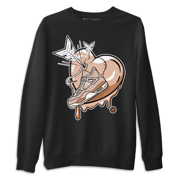 Jordan 4 Shimmer Sneaker Match Tees Mad In Love Sneaker Tees Jordan 4 Shimmer Sneaker Release Tees Unisex Shirts
