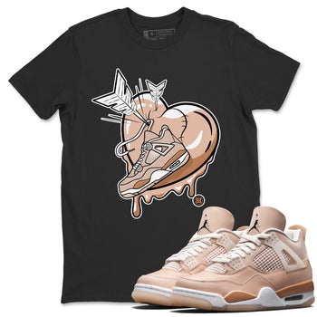 Jordan 4 Shimmer Sneaker Match Tees Mad In Love Sneaker Tees Jordan 4 Shimmer Sneaker Release Tees Unisex Shirts