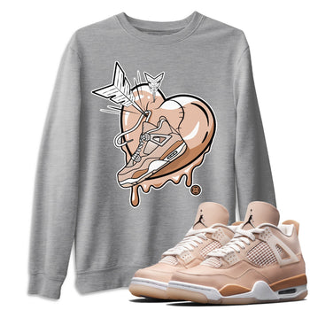 Jordan 4 Shimmer Sneaker Match Tees Mad In Love Sneaker Tees Jordan 4 Shimmer Sneaker Release Tees Unisex Shirts