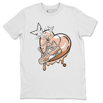 Jordan 4 Shimmer Sneaker Match Tees Mad In Love Sneaker Tees Jordan 4 Shimmer Sneaker Release Tees Unisex Shirts