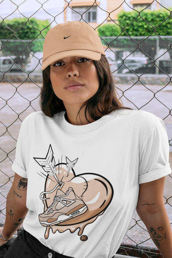 Jordan 4 Shimmer Sneaker Match Tees Mad In Love Sneaker Tees Jordan 4 Shimmer Sneaker Release Tees Unisex Shirts